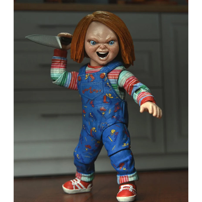 Chucky Ultimate Chucky Good Guy Serie Tv 10cm